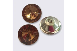Factory Direct Sales Acrylic/glass Buckle European Style Crystal Buckle Decorative Buckle