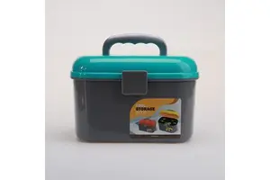 Plastic Toolbox With Handle