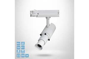 LED Spotlight Dimmable Cri90 DALI Recessed Anti-glare for Hotel Commercial Indoor Square Contour Deg High CRI Stage Spot
