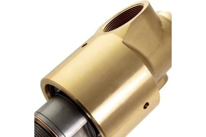 Dublinn 655-500-124 316L Quick Coupler Rotary Joint Corrosion Resistant Lightweight for Industrial Pipe Connection