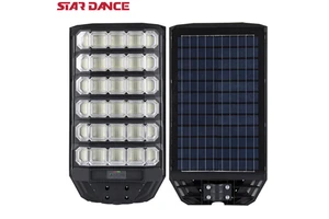 Original Outdoor IP65 High Lumens PIR Sensor 6w All in One Plastic Solar Garden Light Outdoor Solar Led Light