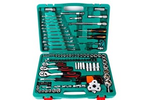 High Quality Vehicle Repairing Tools Sleeve Wrench Set Sleeve Tool Set