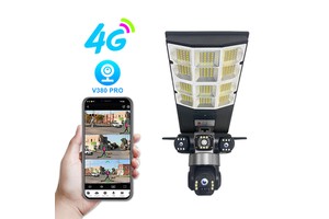 Wholesale High Lumen Smart Outdoor IP65 Waterproof All in One LED Solar Street Light for Road with Classic Look