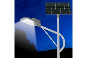 China IP65 Aluminum Solar Led Street Light 100W/150W/200W Waterproof Outdoor Lighting System