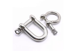 Stainless Steel D Shackle