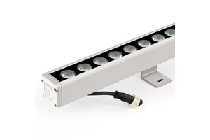 Customized LED Linear Wall Washer Outline Building Lighting Decoration Led Wallwasher Lights Dmx Rgb IP65 Aluminum Alloy Hotel
