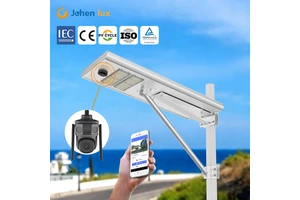Complete 5 Years Warranty IP66 60W 80W 100W 150W 200W Led Solar Street Lights With Pole