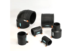 Electrofusion HDPE Fitting Equal Tee Pipe Fitting for Water Supply