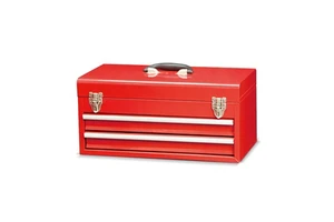 Mechanical Iron Cheap 18 Inch Tool Box Set with 2 Drawers OEM Customizable Powder Coated