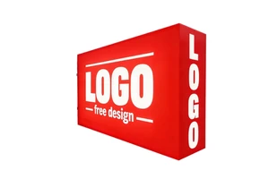 Koncept Custom Advertising Light Boxes Outdoor Light Box Acrylic Stainless Steel Double Sided Light Box