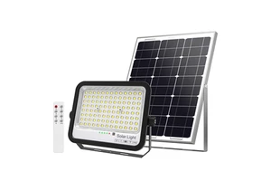 Hot Sell IP65 Outdoor Using Waterproof Solar Flood Light Energy Saving Solar Led Floodlights for Outdoor Lighting