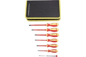 Factory Direct Insulation Vde Electrical Hand Tools Sets Finework Insulated Wrench For Maintain