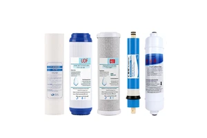 5-stage & 7-stage Water Filter Set with PP Electric Reverse Osmosis Household 3 -6 Months Two-stage Water Filter Garage ISO9001