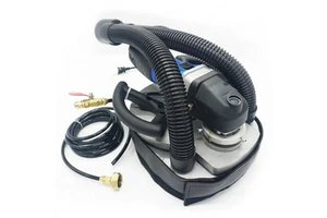 Electric Wet Angle Grinder with 3 Heads Variable Speed 1200W 100mm Disc
