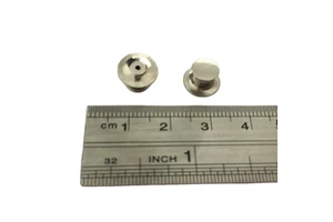 Various Colors Flat Pin Clasp Back for Sale