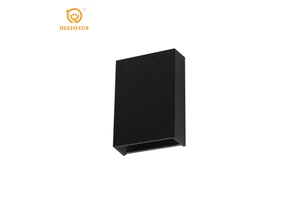 Hot Seller Black White Waterproof IP65 4W Simple Light Luxury Staircase Decorative External Modern Wall Lamps