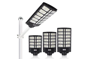 Solar Street Light 800W 1000W 2000W 3000W All in One Solar Led Street Light Outdoor IP67 Solar Street Light With Motion Sensor