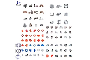 Custom Stainless Steel Pipe Fittings Asme B16.9 Bw Elbow Butt Welded Carbon Steel Pipe Fittings Factory