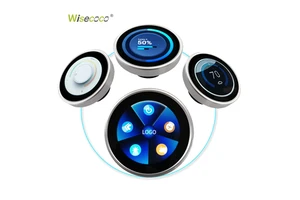 2.1 Inch 480*480 Round Circular Rotary Knob IPS Serial UART UI LCD Module Capacitive Touch Panel Display Screen