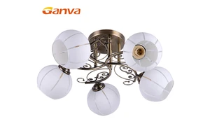 New Arrival Decorative Led Lamps Wholesale China Elegant Home Lighting Ceiling Lamps