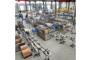 Multi Pick Pick and Place Case Packer with Automatic Collating for Bottles, Boxes and Rigid Containers
