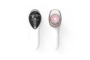 EMS LED Light Therapy Body Contouring Skin Care Massage Device Red Infrared Blue Light Beauty