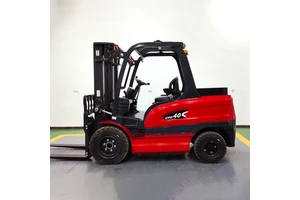Portable Electric Forklift Mini Stacker For Workshop And Small Warehouses