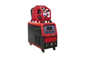 MIG NBC 350 CO2 Gas Shielded Welding Machine Air Cooled Separate Wire Feeder Inverter Welder