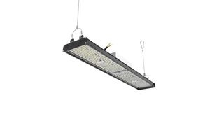 High-end Engineering LED Linear High Bay Light 100W to 400W Rectangular Warehouse Linear Light with Multiple Power Options