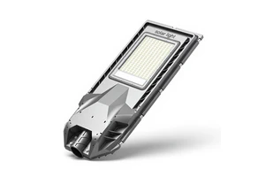 200W Integrated Solar Street Light LED Outdoor Waterproof IP65 CRI 80 50000 Hours Lifespan for Road Highway