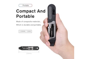 Durable Bike Repair Tools Kit Bike Tyre Repair Kit Bike Tyre Spoon Tire Lever Multitool Cycling Tools