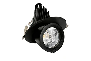 Hotel Home Office Decoration Adjustable Downlight Dimmable LED Recessed Lights 12W 15W 25W 30W Modern Wall Washer COB Aluminum