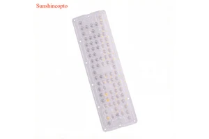 Led High Bay Light Parts Plastic Lenses for Lighting Led Circuit Board Led Chip Module 150 Watt Led Canopy Light