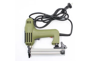 1750W Industrial & DIY Electric Nail Gun 220-240V Woodworking Furniture Staple Gun with 1 Year Warranty