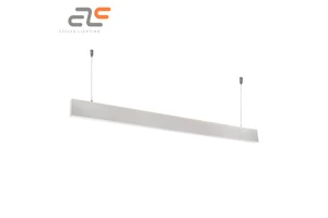 Factory Direct LED Linear Light Pendant Triac Dali Tuya Dimmable OEM ODM Supported for Hotel Project Gallery Museum