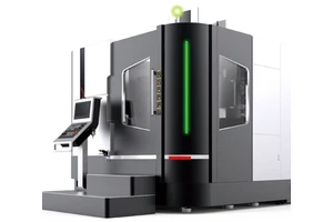 Multi Axis CNC Vertical Compound Grinder For Complex Geometries