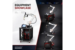 Industrial Robot Arm MIG Welding Equipment Automatic MIG Welding Group Factory Use Robotic MIG Welding Solutions