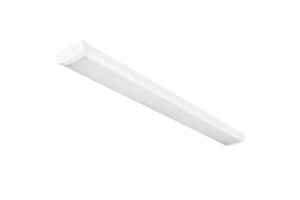 Led Wraparound Ceiling Lights Linear Strip Shop Light Lowbay Watt and CCT Tunable Garage Light 2ft 4ft