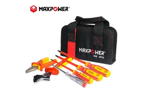 Maxpower 6pcs Electrician Maintenance Hand Tools High Voltage Insulation Tools Set