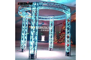 Trade Show and Party Equipment Lighting Truss Display