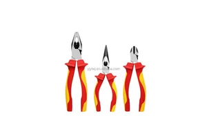 VDE Certified 1000V Insulated Industrial Grade ESD-Safe Crimping Tool Set-OEM Available Combination Pliers For Electricians