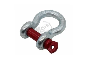 Hot Selling 4.75 Ton Heavy Duty Bow Shackle Tow Shackle G209 Hot Dip Galvanized