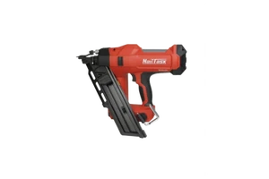 Nailtask DCFN3490 Cordless Electric Stapler Nail Gun | Industrial 34-Degree 50-90mm Heavy-Duty Steel for Wood Framing 1 Year
