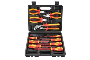 VDE 1000V Insulated Tool Set for Electric Vehicle Maintenance EV Repair Insulated Screwdriver Kit High Voltage Safety Tools