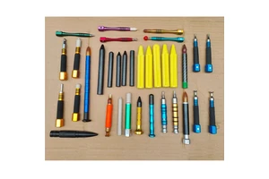 Super PDR Kit Aluminum Alloy Tap Down Tools Tips for Dent Removal Car Body Car Part