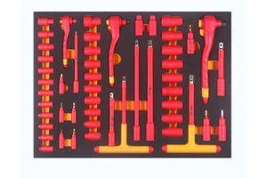 84pcs Vde Hand Tool Kit Electrician Tool Kit Vde Insulated Hand Tools Set Tv01m302