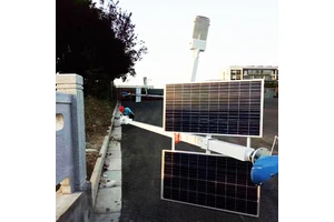Solar Powered Streetlight Solar Street Light Outdoor Led Solar Light with Solar Panels