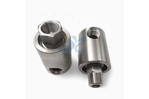 1 Inch Mono Flow Stainless Steel 304 High Pressure High Speed Rotary Union Used for Compressed air Hydraulic Oil Female Rotor