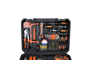 Hot Selling 5pcs Professional Electric Hand Tool Box Set Hardware Household Combined Hand Kit