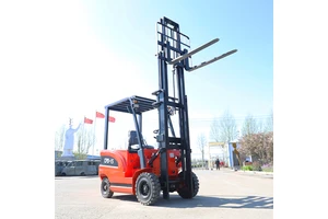 Free Shipping 1.5 Ton Intelligent Light Electric Forklift, Easy For New Users